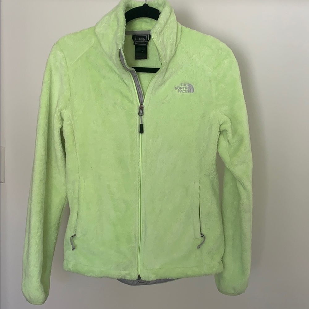 The North Face zipper jacket, S